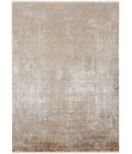 Feizy Cadiz Gradient Watercolor Rug, Taupe/Gold/Ivory, 11ft-6in x 14ft-6in Area Rug