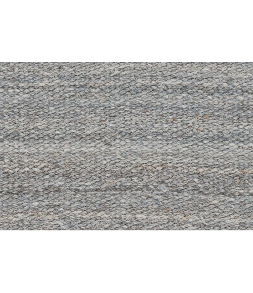 Feizy Brady Casual Stripes, Gray/Blue/Ivory, 9' x 12' Area Rug