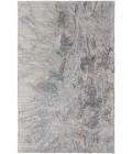 Feizy Zarah Industrial Watercolor, Gray/Tan/Blue, 8' x 10' Area Rug