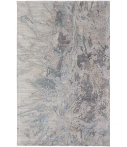 Feizy Zarah 8918F GRAY/BLUE Area Rug 8 ft. X 10 ft. Rectangle
