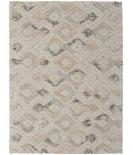 Feizy Anica IVORY/BLUE ANC8004F 6 ft. X 9 ft. Rectangle Rug