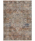 Feizy Kaia Bohemian & Eclectic Medallion, Tan/Orange/Blue, 3' x 5' Accent Rug