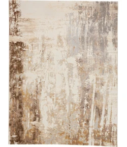 Feizy Parker GRAY/BEIGE PRK3709F 9 ft. X 12 ft. Rectangle Rug