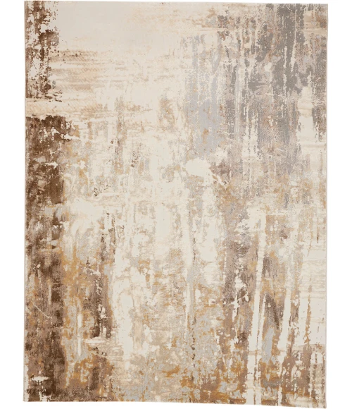 Feizy Parker GRAY/BEIGE PRK3709F 9 ft. X 12 ft. Rectangle Rug