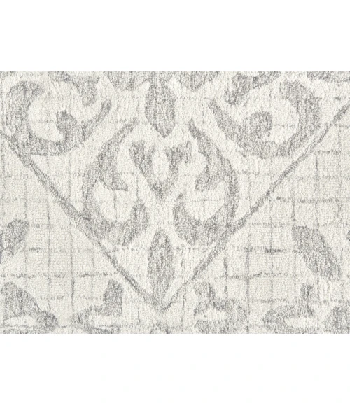 Feizy Rhett IVORY/GRAY 868I8073 8 ft. X 10 ft. Rectangle Rug