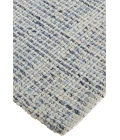 Feizy Naples Space Dyed In/Outdoor Flatweave, Dusty Blue, 5ft x 8ft Area Rug