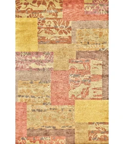 Feizy Renao Yellow/Red/Brown 5077109F 5ft.6in. x 8ft.6in. Rect. Rug