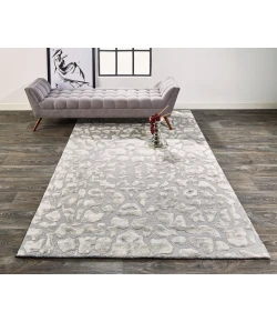 Feizy Mali 8629F ALLOY Area Rug 9 ft. 6 in. X 13 ft. 6 in. Rectangle