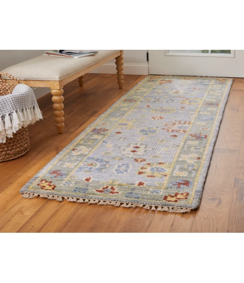 Feizy Fillmore LIGHT GRAY FIL6954F 2 ft. 6 in. X 10 ft. Rectangle Rug