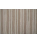 Feizy Duprine Casual Stripes, Black/White/Ivory, 10' x 14' Area Rug