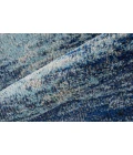 Feizy Edgemont Casual Abstract, Blue/Ivory, 10' x 14' Area Rug