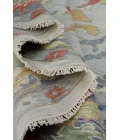 Feizy Karina Persian, Blue/Gray/Gold, 2'-6" x 8' Runner