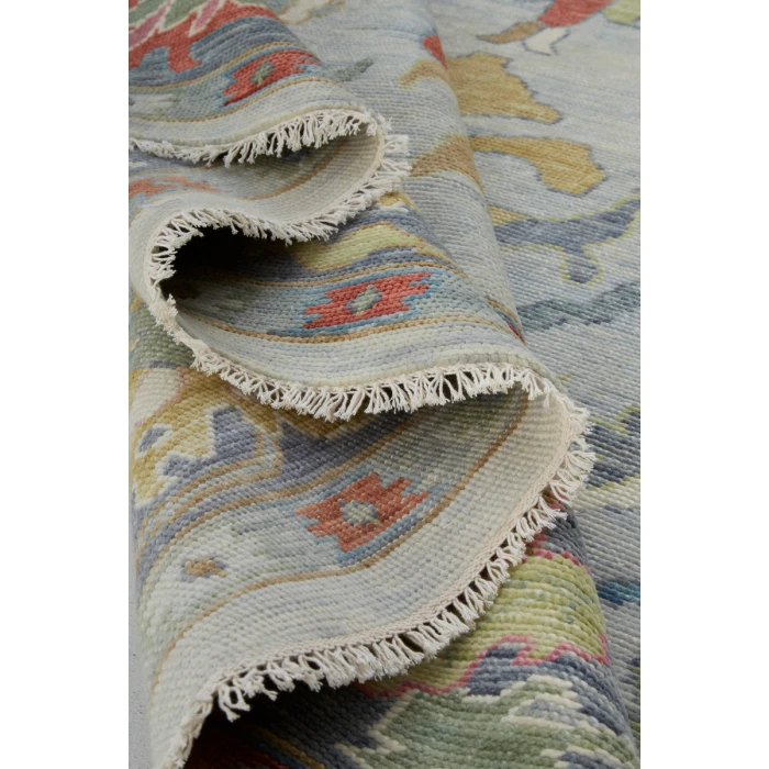 Feizy Karina Persian, Blue/Gray/Gold, 2'-6" x 8' Runner