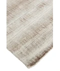 Feizy  Mackay Handwoven Graident Rug, Chocolate Brown/Light Gray, 5ft x 8ft Area Rug