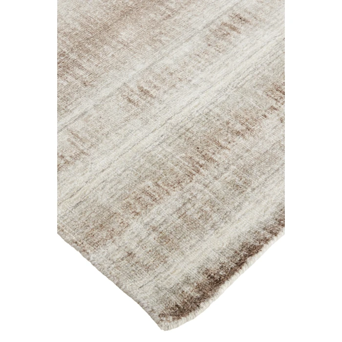 Feizy  Mackay Handwoven Graident Rug, Chocolate Brown/Light Gray, 5ft x 8ft Area Rug