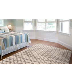 Feizy Parker I6050 IVORY/GRAY Area Rug 2 ft. 6 in. X 10 ft. Runner