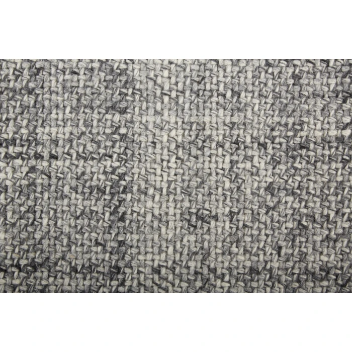 Feizy Naples Space Dyed In/Outdoor Flatweave, Charcoal Gray, 8ft x 10ft Area Rug