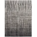 Feizy Kano 39LIF IVORY/CHARCOAL Area Rug 2 ft. 7 in. X 8 ft. Runner