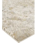 Feizy Parker SILVER/IVORY PRK3702F 9 ft. X 12 ft. Rectangle Rug