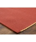 Feizy Theo RED/SAND THE0827F 8 ft. X 10 ft. Rectangle Rug
