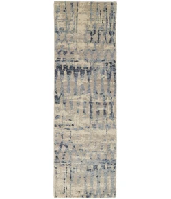 Feizy Palomar 6631F BLUE Area Rug 2 ft. 6 in. X 8 ft. Runner