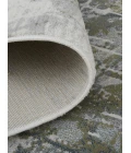 Feizy Atwell Contemporary Marble Accent Rug, Silver Gray/Green, 3ft x 5ft