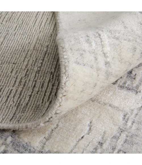 Feizy Eastfield Casual Abstract, Ivory, 2'-6" x 8' Runner