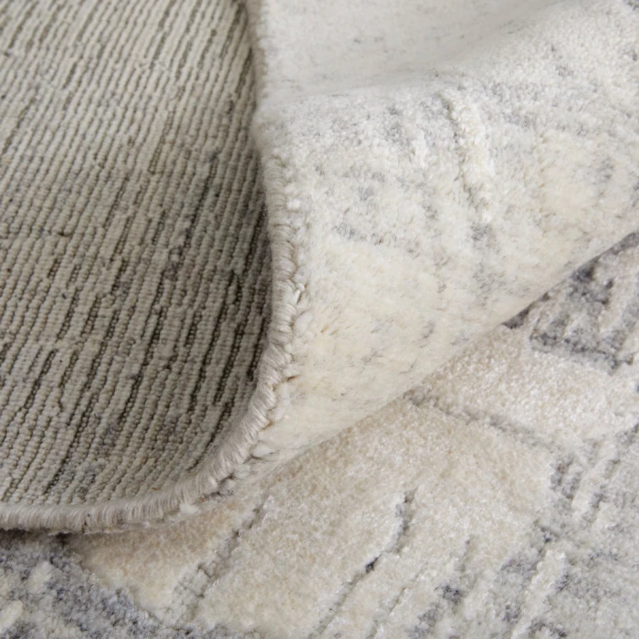 Feizy Eastfield Casual Abstract, Ivory, 2'-6" x 8' Runner