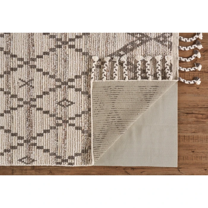 Feizy Twain STONE 6766775F 9 ft. 6 in. X 13 ft. 6 in. Rectangle Rug