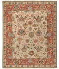 Feizy Carrington Vintage Oriental, Ivory/Red/Blue, 2' x 3' Accent Rug