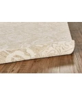 Feizy Belfort Modern Floral Paisley Rug, Latte Tan/Ivory, 9ft x 12ft Area Rug