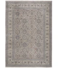 Feizy Marquette Rustic Persian Farmhouse Rug, Gray/Blue/Rust, 2ft x 3ft Accent Rug