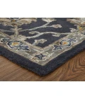 Feizy Prescott NAVY/GRAY PCT8940F 5 ft. X 8 ft. Rectangle Rug
