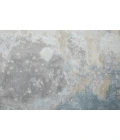 Feizy Astra Industrial Abstract, Blue/Gray/Ivory, 2'-10" x 7'-10" Runner
