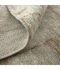 Feizy Sutton Tan/Orange T05T6003 9ft.6in. x 13ft.6in. Rect. Rug