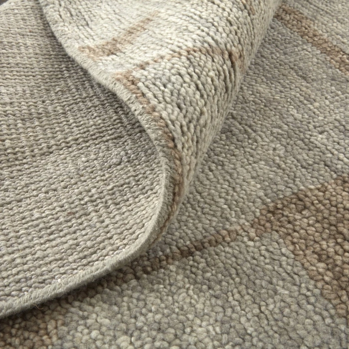 Feizy Sutton Tan/Orange T05T6003 9ft.6in. x 13ft.6in. Rect. Rug
