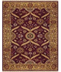 Feizy Pietra Red/Gold 2976265F 9ft.6in. x 13ft.6in. Rect. Rug