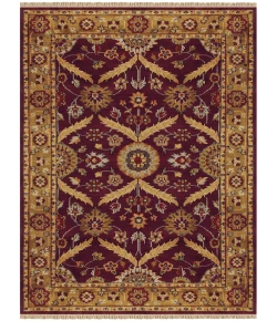 Feizy Pietra PLUM/GOLD 2976265F 8 ft. 6 in. X 11 ft. 6 in. Rectangle Rug