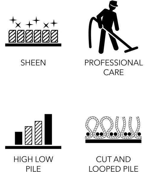 Feizy Taunton Gold/Gray T17T8007 5ft. x 8ft. Rect. Rug