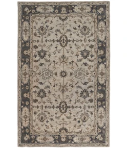Feizy Eaton 8399F GRAY Area Rug 9 ft. 6 in. X 13 ft. 6 in. Rectangle