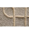 Feizy Kimball Gray/Taupe/Tan KIM8A35F 12ft. x 15ft. Rect. Rug