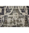 Feizy Kano GRAY/IVORY 8643874F 7 ft. 10 in. X 10 ft. Rectangle Rug