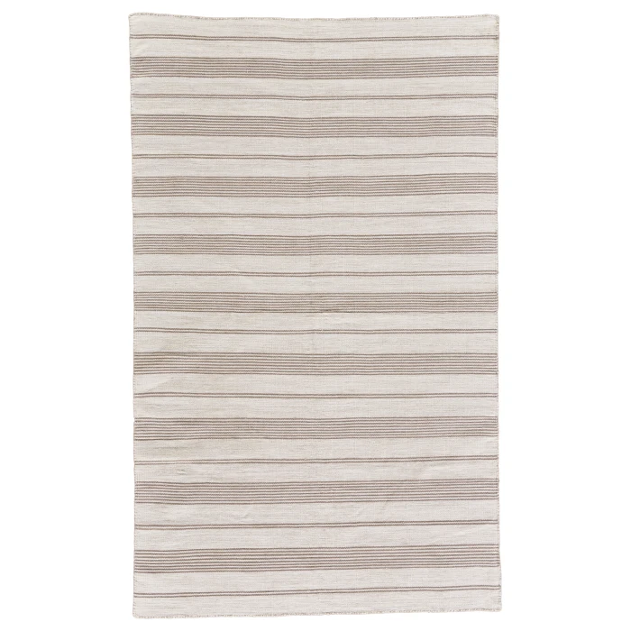 Feizy Duprine Eco-Friendly PET Rug, Outdoor, Mushroom Gray, 8ft x 11ft Area Rug