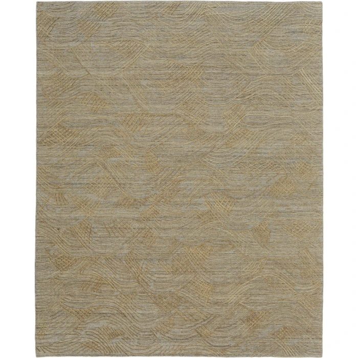 Feizy Taunton Gold/Gray T17T8007 9ft. x 12ft. Rect. Rug