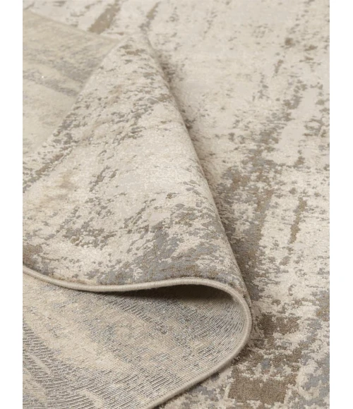 Feizy Parker SILVER/BEIGE PRK3719F 9 ft. X 12 ft. Rectangle Rug