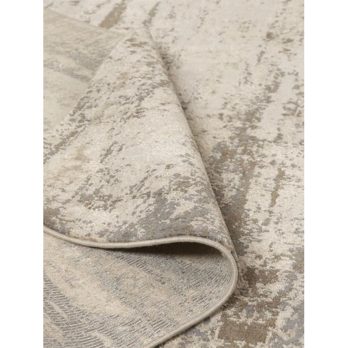 Feizy Parker SILVER/BEIGE PRK3719F 9 ft. X 12 ft. Rectangle Rug