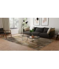 Feizy Jaxson Gray/Tan/Ivory JXN39PWF 9ft. x 12ft. Rect. Rug