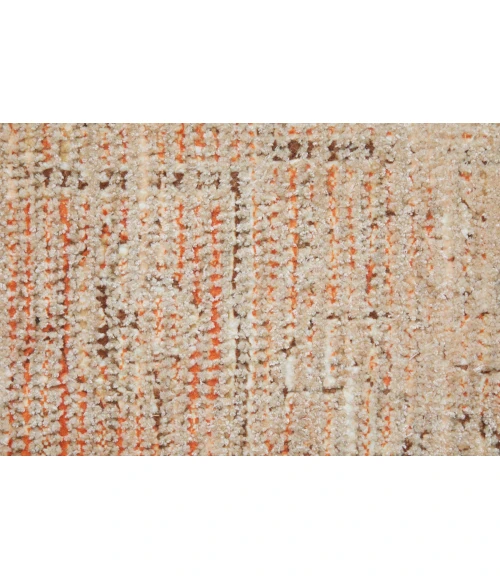 Feizy Caldwell Orange/Tan/Ivory 8798977F 3 ft. 6 in. X 5 ft. 6 in. Rect. Rug