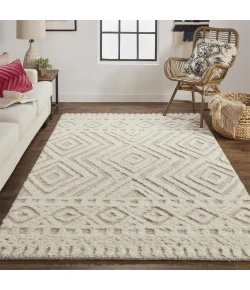 Feizy Anica 8010F BEIGE Area Rug 2 ft. X 3 ft. Rectangle