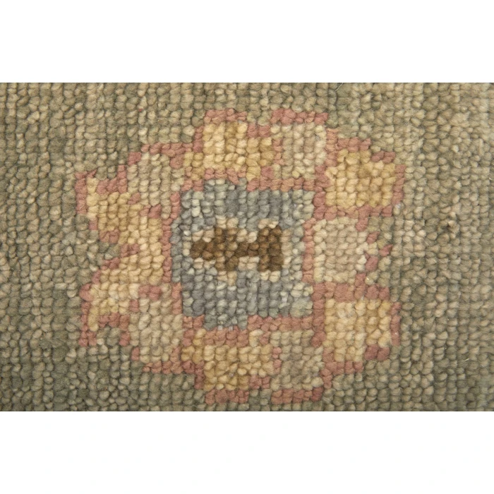 Feizy Carrington Vintage Oriental, Gray/Gold/Pink, 9'-6" x 13'-6" Area Rug